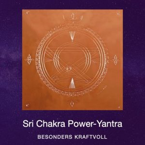 Sri Chakra Power Yantra